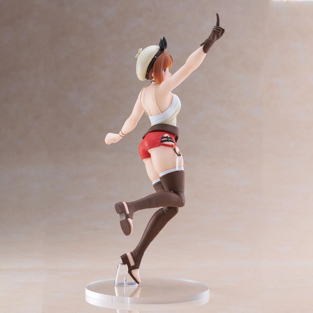 Reisalin Stout Figure Statue, 18cm Anime Figure Original Painting Figure 1/7 Scale Illustration Revelation Figure PVC Handmade Collectible Decoration Gifts