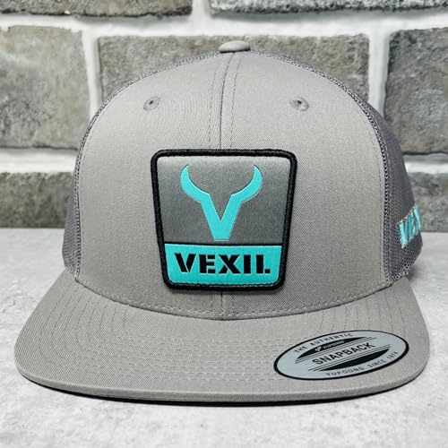 Image of Vexil American Rancher Adjustable Snapback Western Lifestyle Rodeo Southwest Inspired Meshback Hat