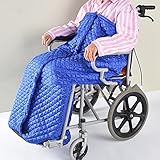 Manta Para Silla De Ruedas Con Forro Grueso Impermeable, Cubierta Acogedora Para Silla De Ruedas, Saco Para Silla De...