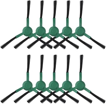 Side Brush Replacement Parts for Roomba Robot Vacuum for Compatible with 105 205 405 505 for Combo Essential Vacuum Accessories10 Pack