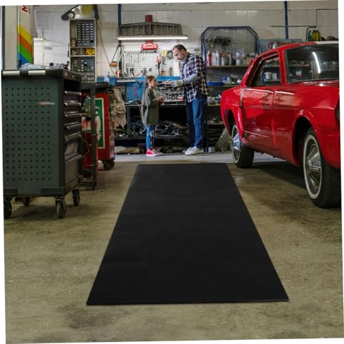 Alfombrilla garage resistente antideslizante para protección contra aceite 5