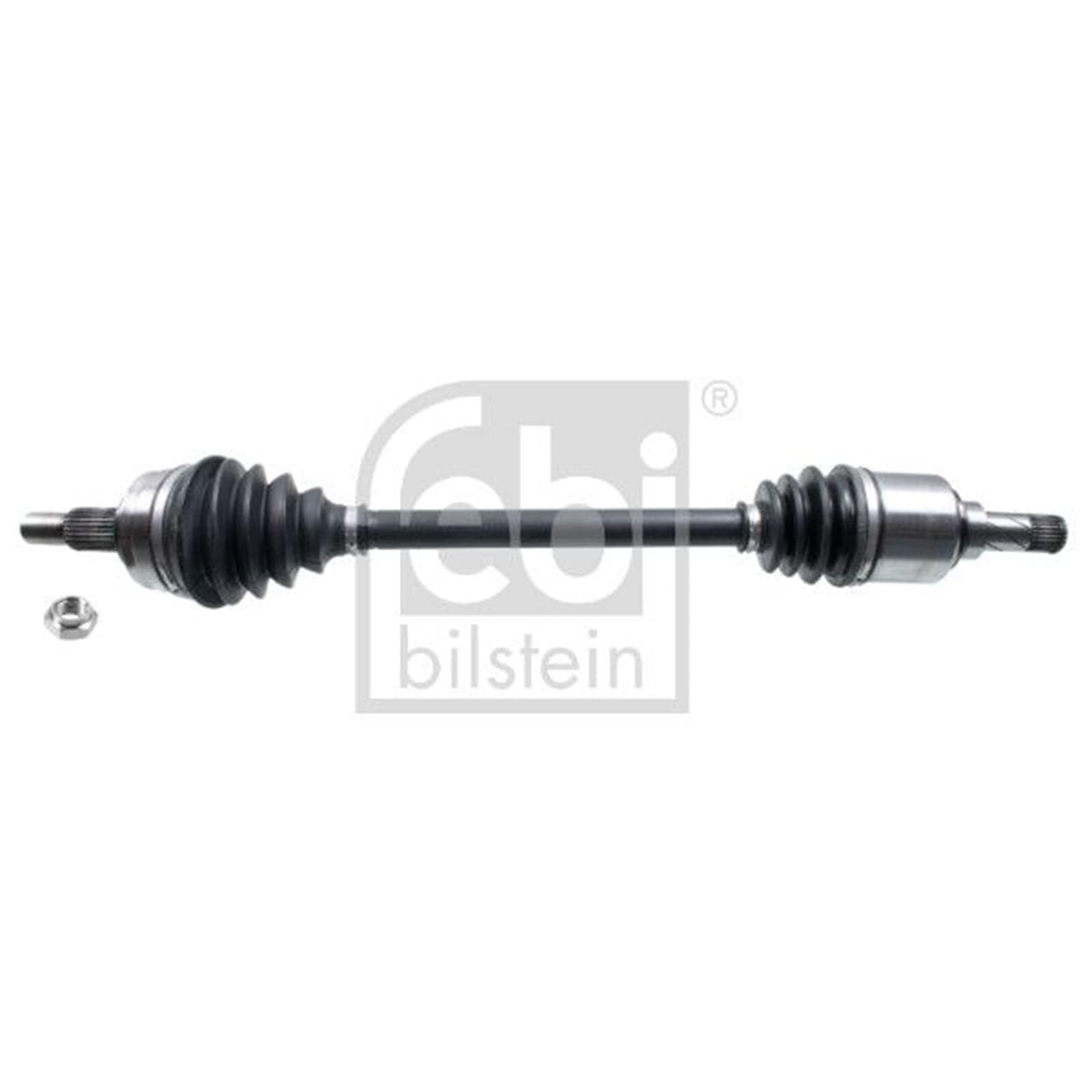 FEBI BILSTEIN Antriebswelle 182425 | 182425 Compatible con Kangoo / Grand Kangoo II (KW0/1_), Kangoo Be Bop (KW0/1_), Kangoo Rapid (FW0/1_)
