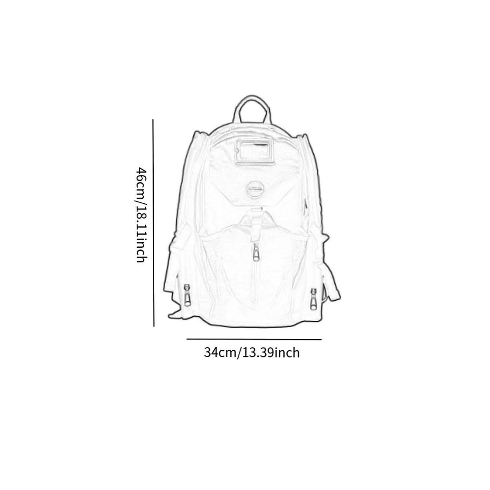 Mochila Patines con Correa Ajustable para Altura Variable Mochila para Patines de Velocidad Material Bolsillos Laterales Espaciosos Adecuada