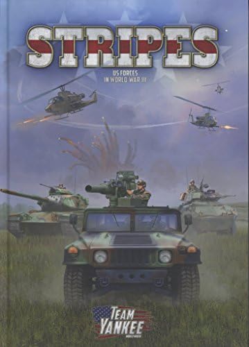 Team Yankee: United States: Stripes Army Book