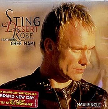 Audio CD Desert Rose / Brand New Day Book