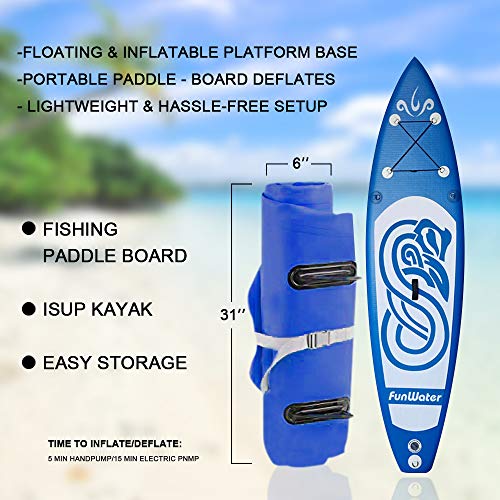 FunWater Inflatable Paddle Board - Image 4