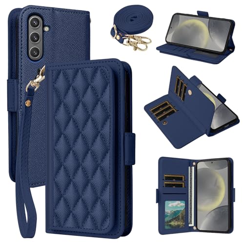 Dibosom Samsung Galaxy S26 Plus S26+ 5G �A�[�K�C���E�H���b�g�P�[�X ���/�V�����_�[�X�g���b�v�J�[�h�X���b�g�t�� �t���b�v�p�[�X�X�^���h �~�j�}���X�g�L���g�g�ѓd�b�J�o�[ S 26 + 26+ S26Plus 26S