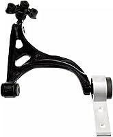 Vista 197 de Detroit Axle - Brazo de control trasero para Chrysler 300 Dodge Charger Magnum Challenger 2005-2020, brazo de control inferior 2006 2007 2008 2009