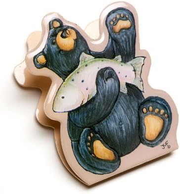 Bearfoots Bear Chuckie Magnet Clip