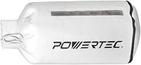 POWERTEC 70334 1-Micron Dust Filter Bag for Wall Mount Dust Collectors - Fits Grizzly, Shop Fox, Rockler, Delta, Wen DC5370/5371/5372