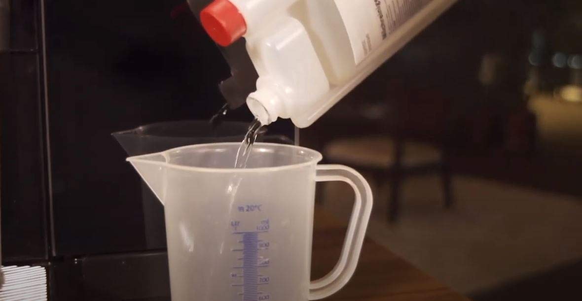 Franke Espresso Machine Cleaning Solution for Easy Clean Milk System