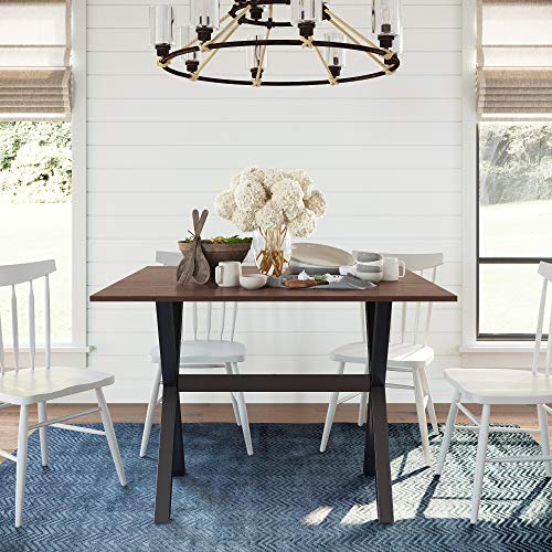 Buy Nathan James Kalos Solid Wood Drop Leaf Folding Kitchen Farmhouse