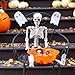 Daricano Halloween Decoration Outdoor 5 Pack Skeleton, 16