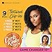 Sensationnel Curls kinksandco clip in - game changer 10 inch easy to use clips for natural 3c to 4c hair textures (1B OFFBLACK)
