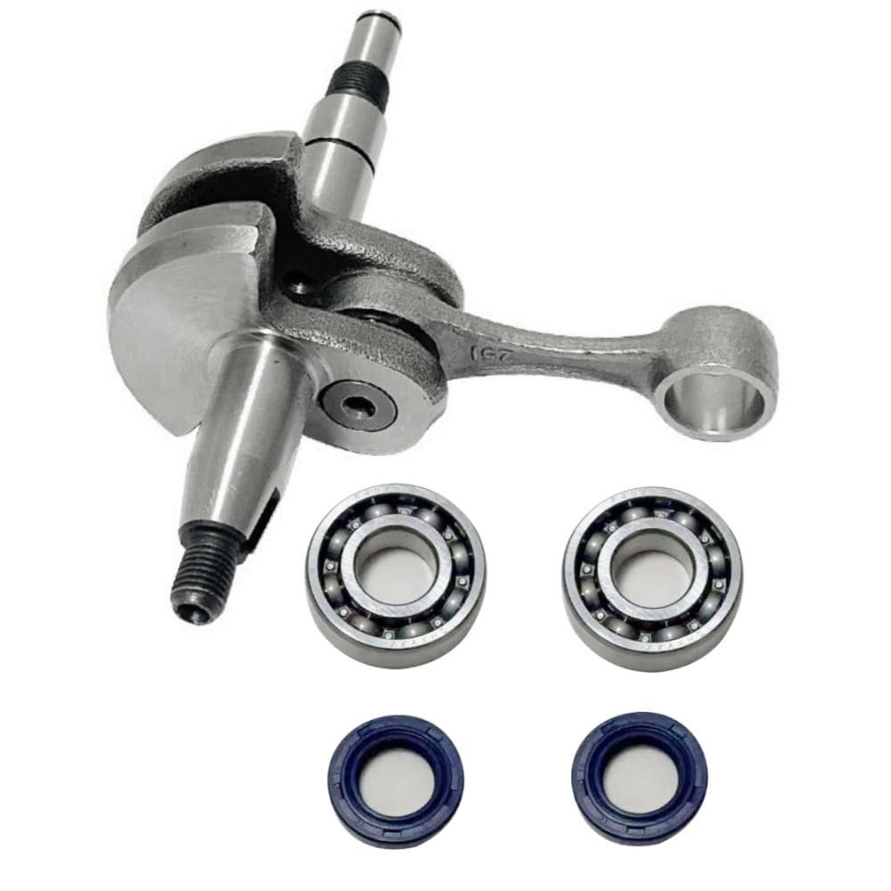 Sptozyg One Color Crankshaft With For Bearings And Oil Seal Engine Kit For Ms231 Ms251 Ms251c Ms251cbe Ms251cbe-2 Chainsaw Garden Tool Husqvarna