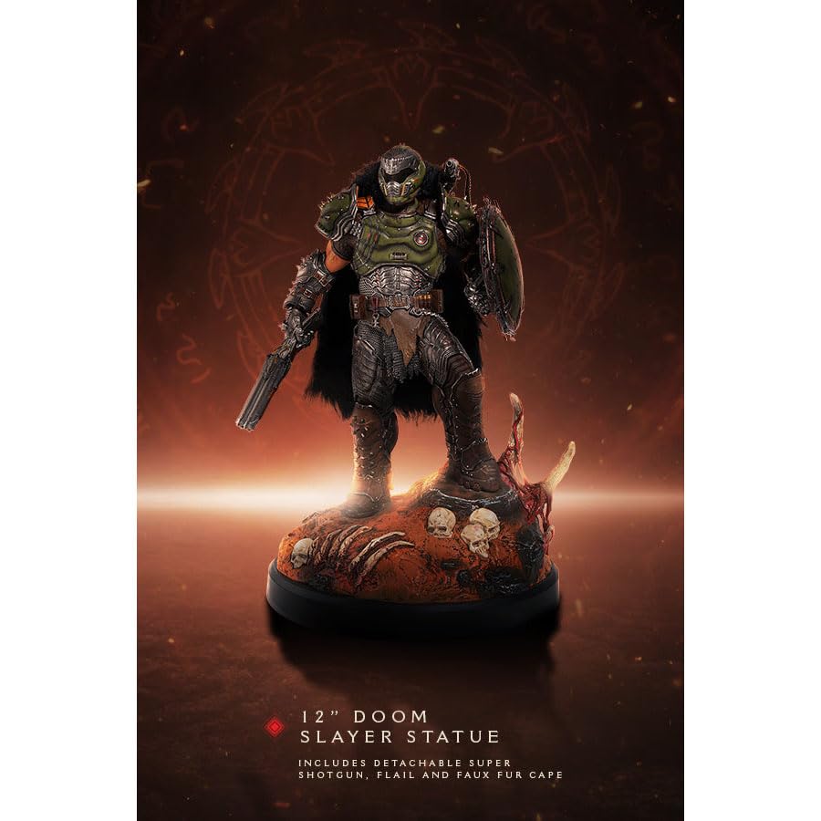 doom dark ages コレクターズエディション　フィギュア　※最終値下げ DOOM: The Dark Ages - Doom Slayer PVC Figure – Dark Horse Direct