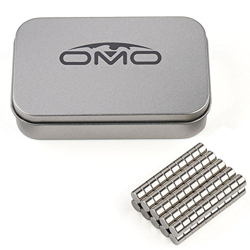 OMO Magnetics lIW}Olbg lIWE N50 ~` ی^ 6x4mm jbPbL pP[Xt Ȋw [ ItBXėp (100)