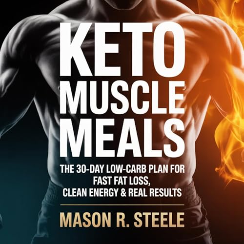 Page de couverture de Keto Muscle Meals