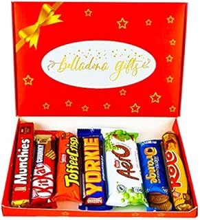 Chocolate Box | Happy Birthday Chocolate | Christmas Hamper | Full Sized Bars | Christmas Chocolate | Birthday Gifts | Letterbox Gift Hamper | Cadbury | Nestle | Chocolate Gifts For Kids |