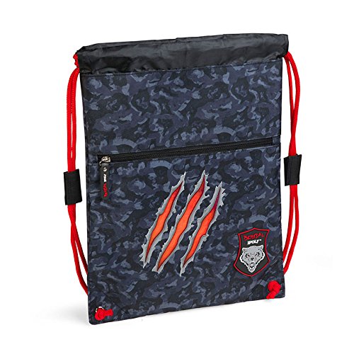 Busquets Mochila Plana Bestial Wolf by DIS2