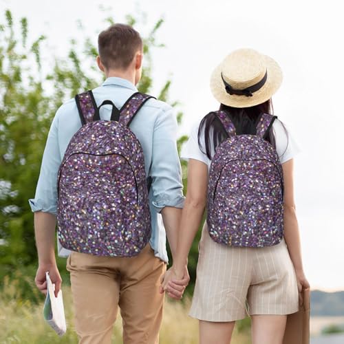 Mochila para enfermera con lentejuelas EdWal de mano y viaje casual de mujer 6