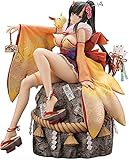 Kotobukiya Azur Lane: Ryuuhou (Firebird's New Year Dance) PVC Statue, Multicolor