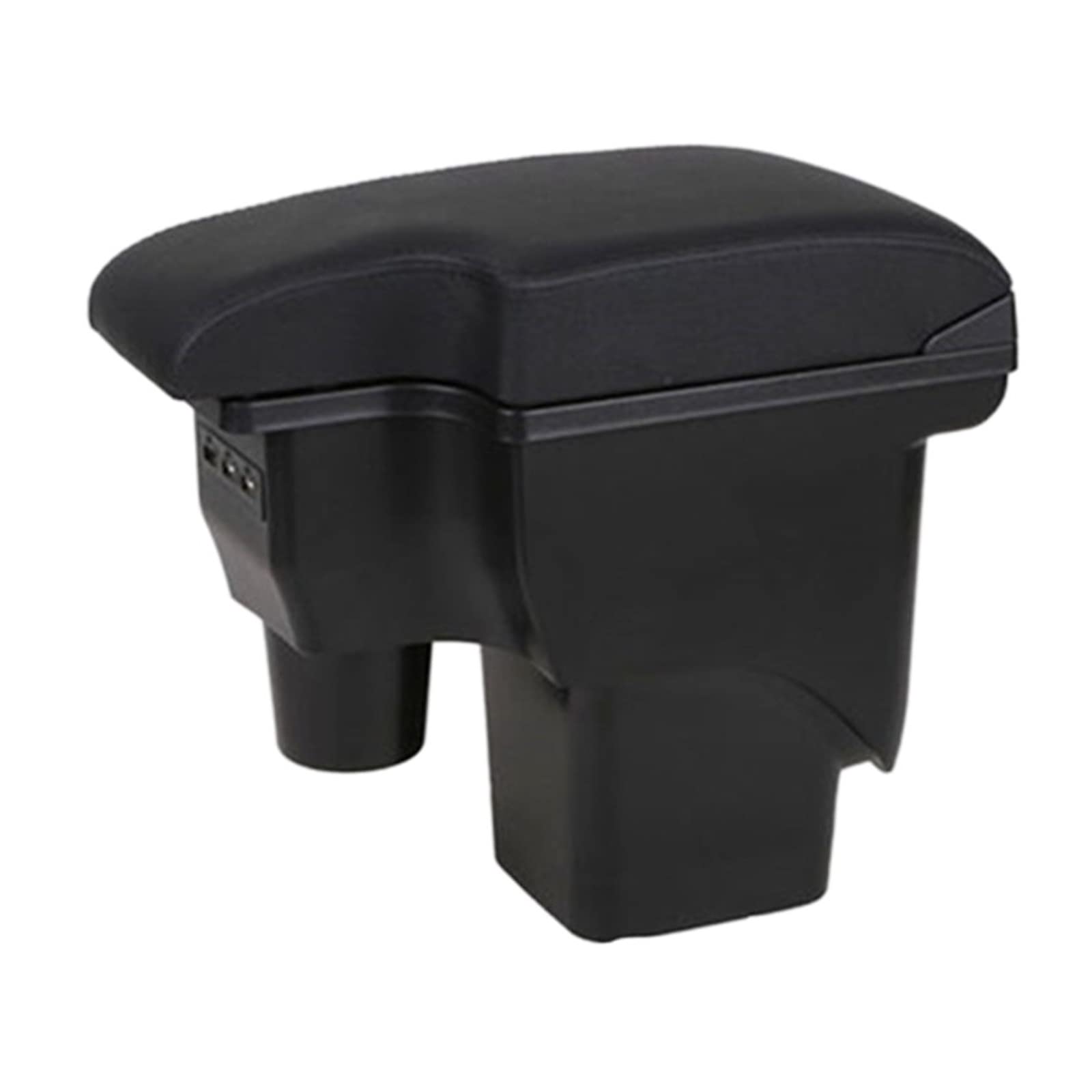 Baiqimv For Ford For Focus 2 Mk2 Car Armrest Box Car Accessories Nterior Retrofit Center Storage Box USB(A1)