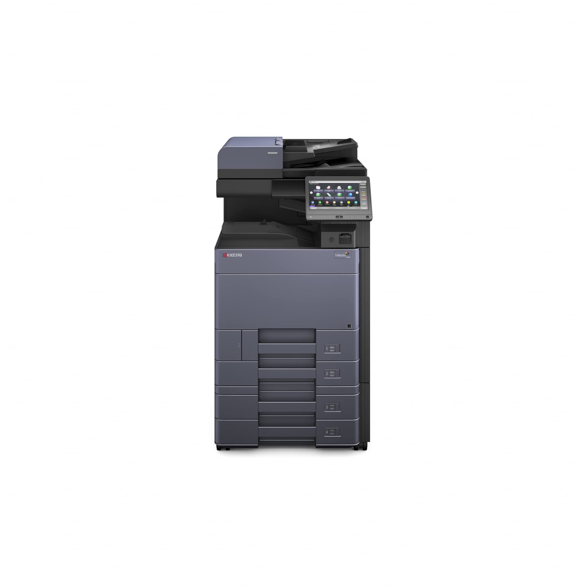 Kyocera Impresora multifunción TASKalfa 2553ci Láser a Color Impresión Copia Escaneo A3 12 ppm Wi-Fi Ethernet USB (Reacondicionado)