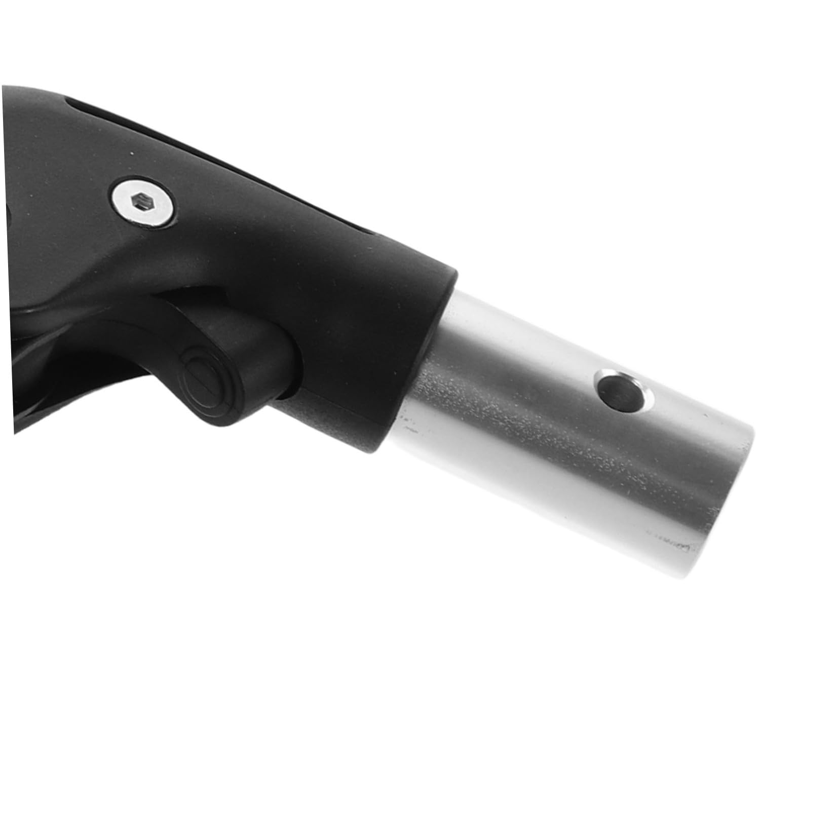 Impugnature per Sedia a Rotelle 22mm, Maniglie Ergonomiche Antiscivolo Pieghevoli in Plastica e Metallo per Carrozzine da Viaggio e Uso Quotidiano, 1 Paio