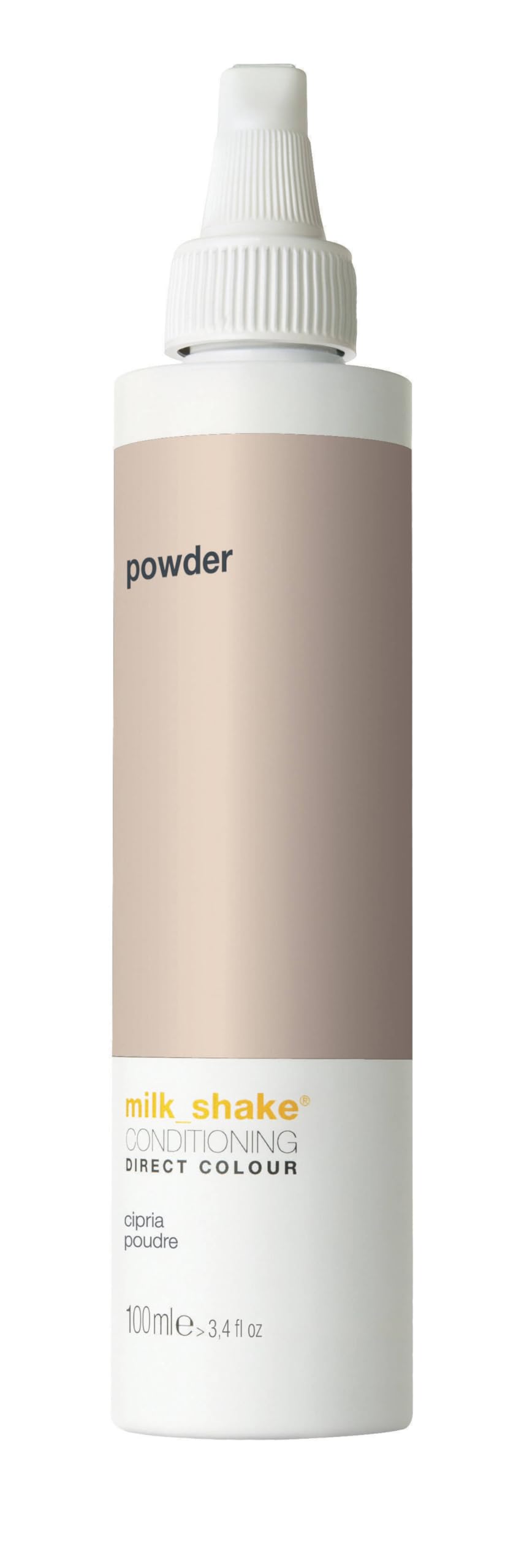 milk_shake Powder Direct Colour 100 ml, Black