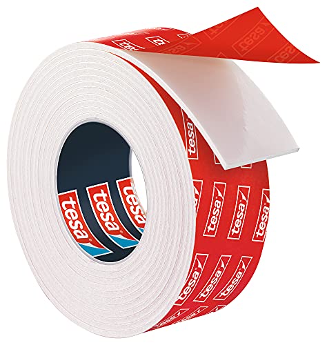 tesa Powerbond Double-Sided Fixing Tape for Tiles and Metal, Wall Mounting Tape, Suitable for Wet Rooms Bathrooms - Image 2