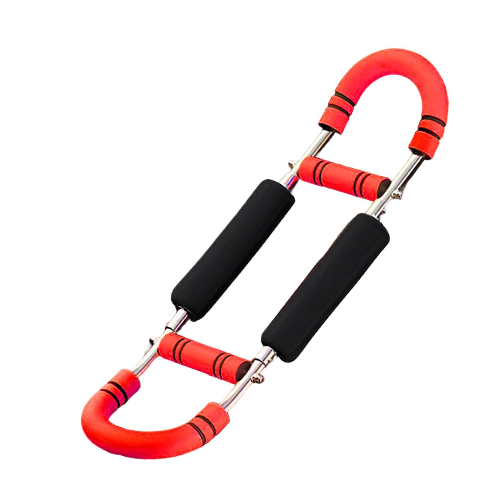 Twister Arm Trainer, Chest Exerciser for Men, 60-110lbs Adjustable Chest Trainer Men, Arm Exercise Equipment, Chest Workout Equipment, Portable Spring Resistance for Home Workout