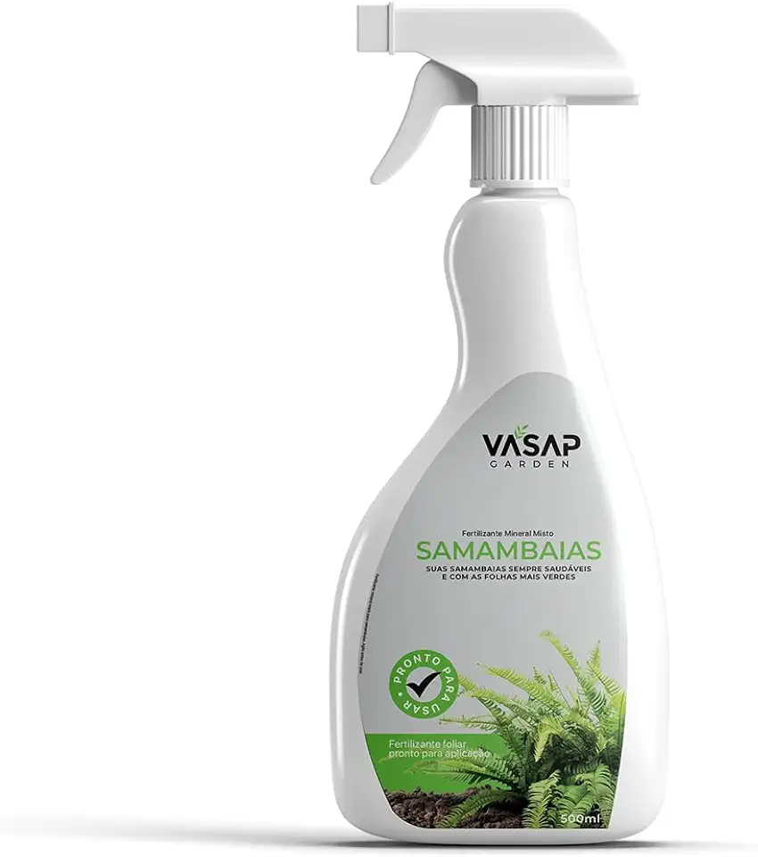 Vasap Fertilizante Mineral Misto Samambaias 500Ml