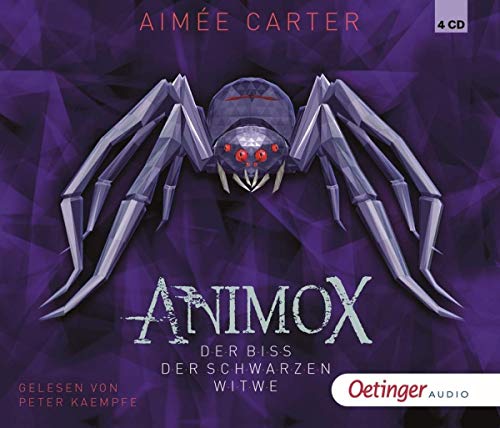 Animox 4: Der Biss der Schwarzen Witwe (4 CD) Animox 4: Der Biss der Schwarzen Witwe (4 CD)