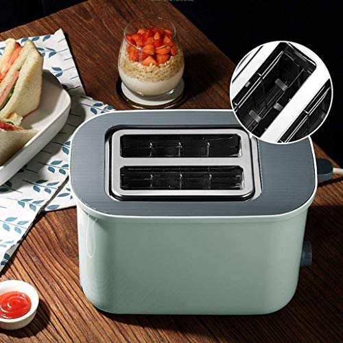 Torradeira elétrica para 2 fatias com opções de torradeira multifuncional