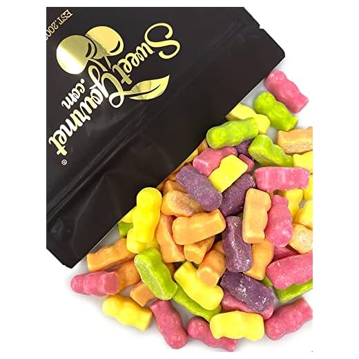 Gustaf's Original English Jelly Babies - Natural Flavors and Colors (1Lb)