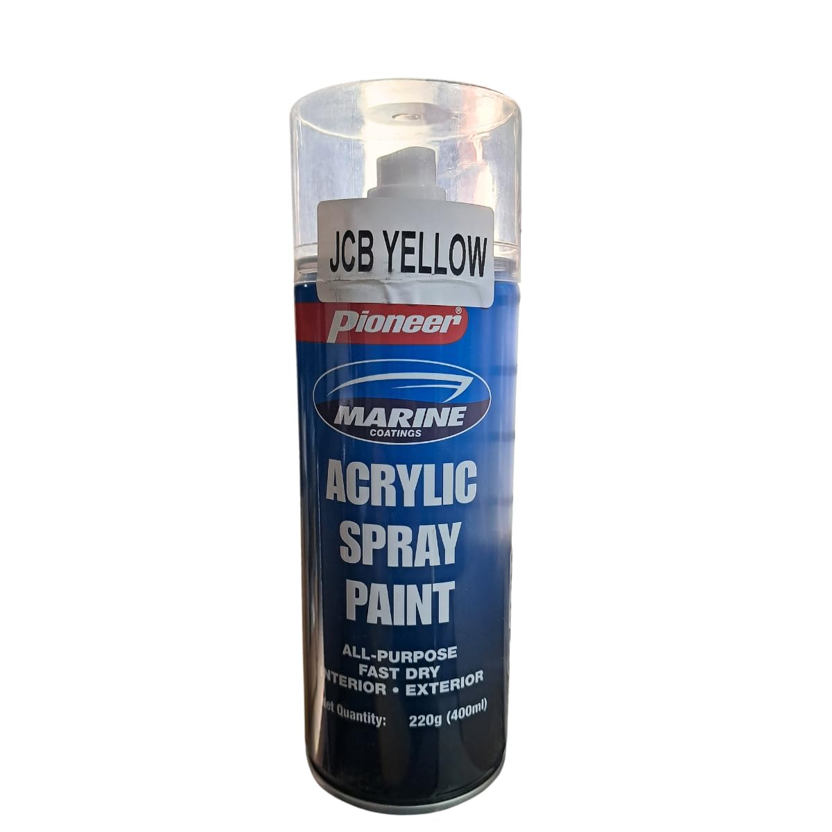 Acrylic Spray Paint 400ml (220g) Pack of 1 | Multipurpose Touch up Spray Paint | Metallic Colors for Wall, Cars, Bikes | All-purpose Fast Dry Interior & Exterior (JCB Yellow)-image-33