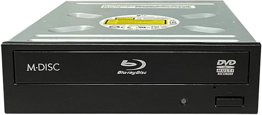 Digital LG HLDS Internal SATA 16X Blu-ray BDXL DVD CD Burner Robot Duplicate Drive WH16NS58DUP-ROBOT - Bulk
