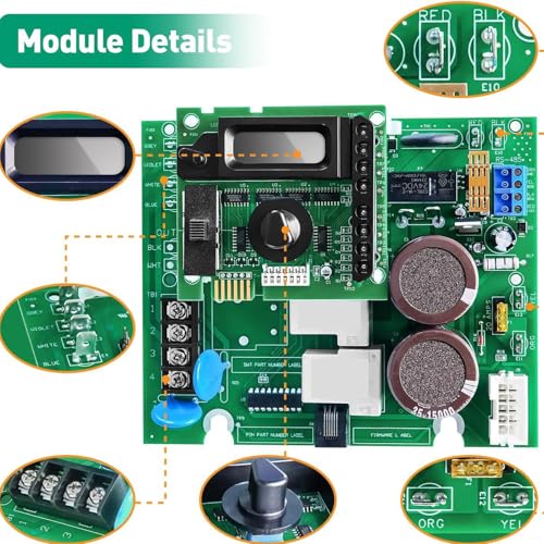 GLX PCB RITE Composant avancé résistant humidité Aqua - 4