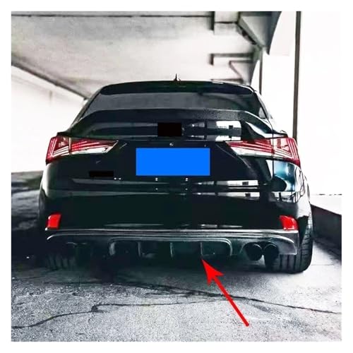 Diffuseur arrière carbone Lexus IS350 contre le style banal - 3