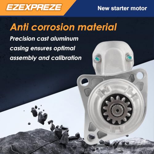 Image of Ezexpreze 19029 New Starter for Dodge Trucks Ram 2500 3500 4000 4500 5500 Diesel 5.9L 6.7L 2007-2018 4934925, 68002981AA, 68049020AA, 4934925, 4280003330, 428000-3331, 4280006110, SND0622