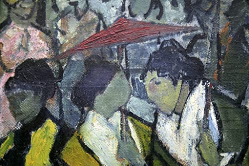 Peinture poster le Chez Arles de Van Gogh pour un salon lumineux