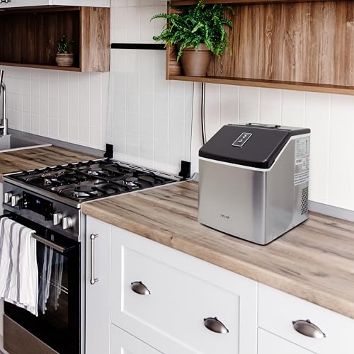 NewAir Silver Countertop Ice Maker thumbnail 8