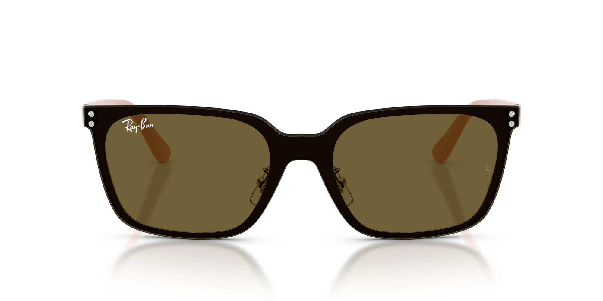 

                                                    Ray-Ban RB3784D Square sunglasses, Silver/Dark Bro