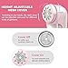 Yomeie Lint Remover, Rechargeable Fabric Shaver, Sweater Shaver with 3-Leaf Stainless Steel Blades Defuzzer Pill Fuzz Remover for Clothes, Sweater, Couch, Blanket, Curtain, Socks, Cashmere