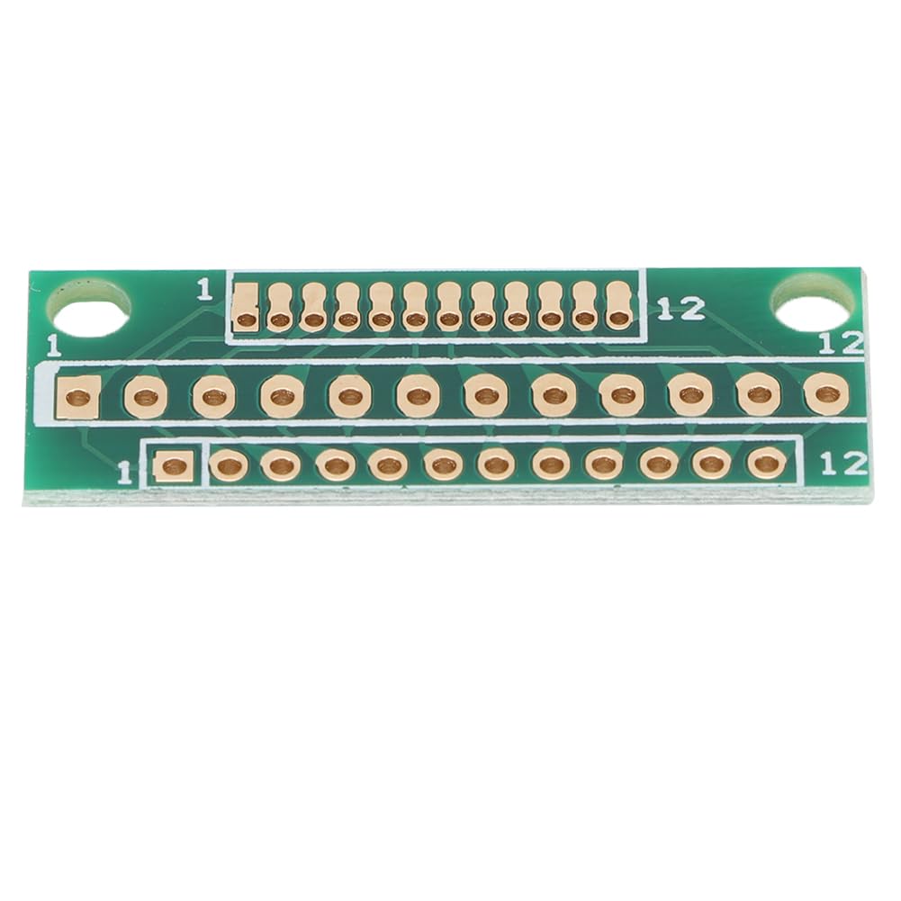 Scheda adattatore, 10 pezzi, 1,27 mm, 2,0 mm, 2,54 mm, 12 pin, 3 file, 36 fori, adattatore per moduli senza fili