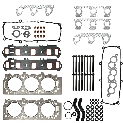 Image of IRONTEK Head Gasket Kit Compatible for 1998-2001 Ford Ranger 1998-2001 Mazda B3000 Cylinder Head Gasket Set #HS9902PT ES72174