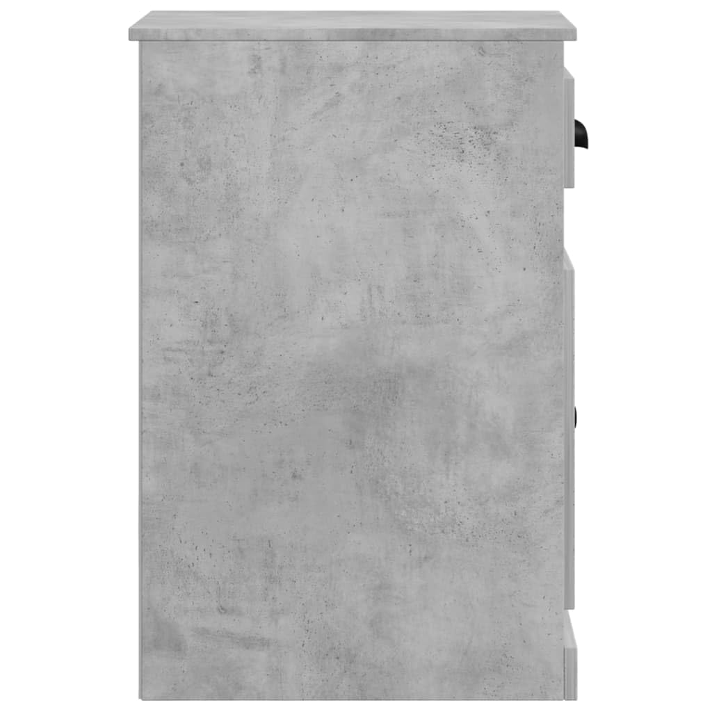 Szafa wisząca Szary Beton 40 x 50 x 75 cm Drewno Wielowarstwowy