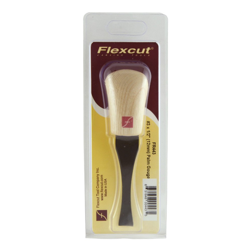 Flexcut Individual Palm Tools for Wood Carving