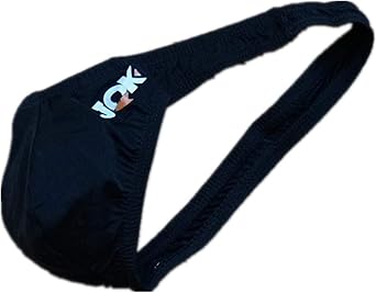 RACHAPE Men Sexy Half Thong Bulge Pouch Underwear Jockstrap Briefs Bikini Thong